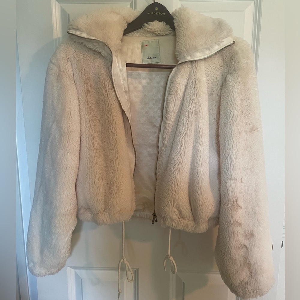 Free People Fuzzy Jacket